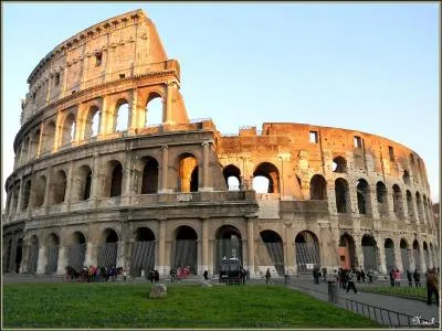 De quand date le Colise de Rome ?
