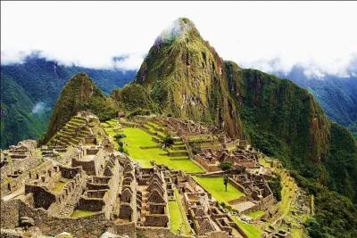 De quand date la cit inca de Machu Picchu ?