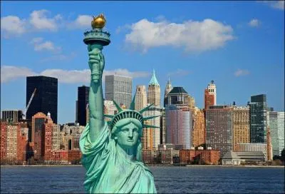 De quand date la statue de la Libert de New York ?
