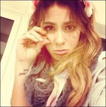 Que fait Martina lorsqu'elle est triste ?