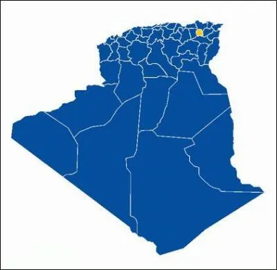 Quel est l'ancien nom de la ville Constantine en Algrie ?