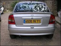 D'aprs cette plaque, vous savez que les occupants de cette voiture viennent de la ville de ...