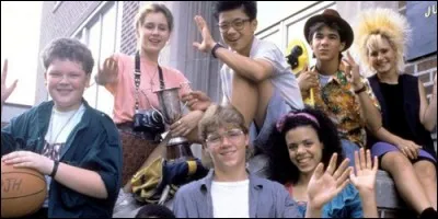 Dans cette série, on peut suivre les aventures de Spike, Snake, Wheels, Joey, un groupe d'amis de la ville de Degrassi High. Quel est le titre de cette série ?