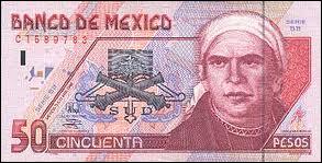 Quelle est la monnaie du Mexique ?