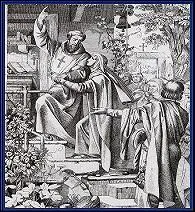 Lui est destin au mtier des armes, mais la passion des tudes et des lettres le fait renoncer  son hritage. Elle, savante, de bonne famille et plus tard abbesse d'un monastre, le vnre. Le poids du jugement des bien-pensants rprimera violemment leurs amours.