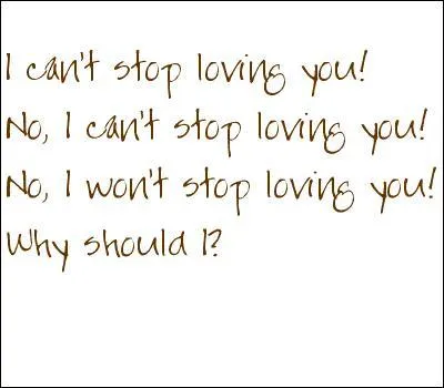 Amour perdu, solitude sont les thmes principaux des chansons que cet artiste composa et interprta. Qui chante  I Can't Stop Loving You  ?