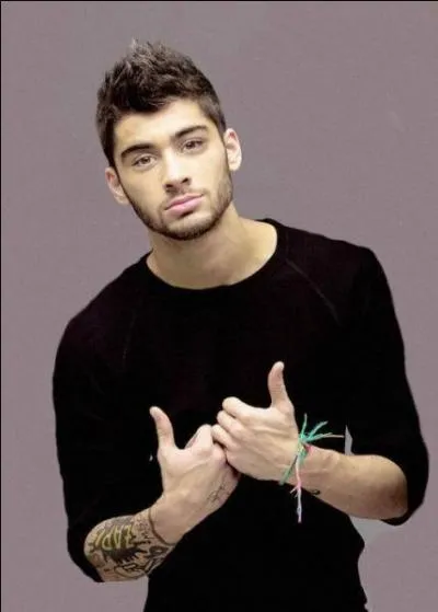 O est n Zayn ?