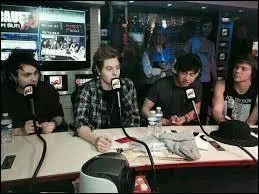 Quand sont-ils venus  NRJ pour la premire fois ?