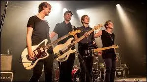 De quel clbre groupe ont-ils fait la premire partie ?