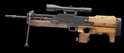 Quelle est cette arme ?