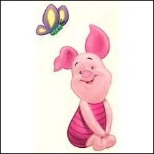 Lequel de ces personnages n'est pas ami avec Porcinet ?