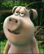 Quel cochon fait la publicit des jeux  gratter de La Franaise des jeux ?