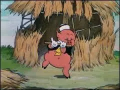 A quand remonte le premier court mtrage d'animation des studios Disney bas sur le conte folklorique  Les trois petits cochons  ?