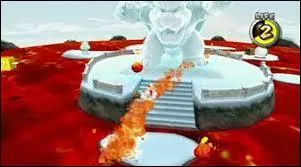 Comment peut-on dtruire la statue de Bowser ?