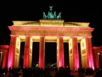 O peut-on admirer la porte de Brandebourg ?
