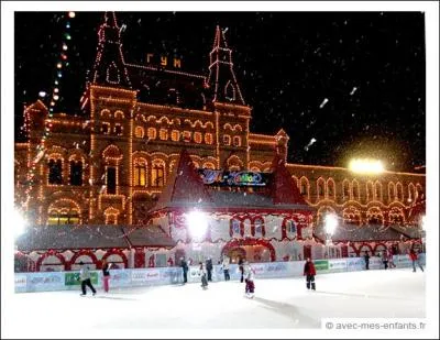  La place Rouge tait blanche, et devant moi marchait Nathalie . Quelle ville me faisait visiter mon guide ?