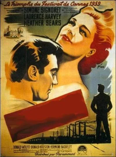 Elle obtient le prix d'interpr�tation f�minine � Cannes en 1959 pour le r�le d'Alice dans ce film r�alis� par le britannique Jack Clayton...