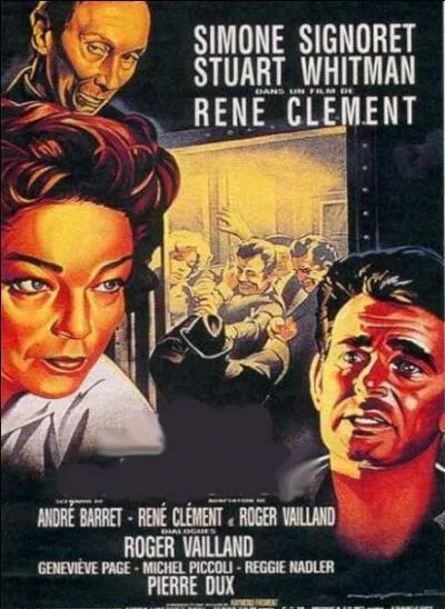 Rencontre du grand r�alisateur Ren� Cl�ment avec Simone Signoret , dans un film se d�roulant pendant la p�riode de l'occupation...