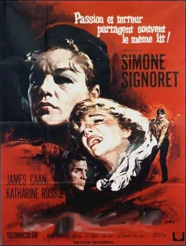 Vendeuse de cosm�tique, pimentant la vie d'un couple de bourgeois new-yorkais dans un thriller am�ricain en 1967...