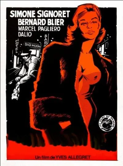 En 1948, elle incarne une entra�neuse dans un bar � matelots tenu par Mr Ren�, dans un film d'Yves All�gret...