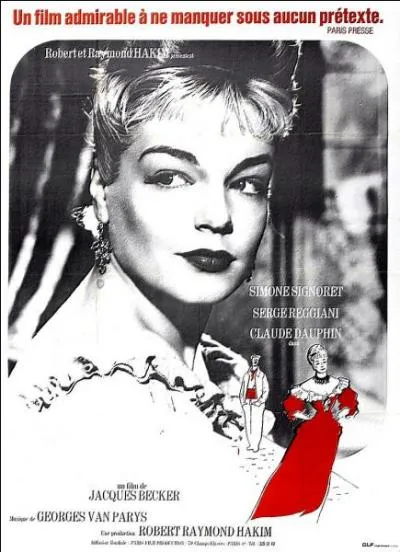 Jean Becker la met en sc�ne dans une trag�die de la Belle �poque aux c�t�s de Serge Reggiani et Claude Dauphin en 1952...