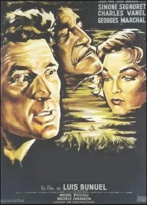 De nouveau elle incarne une prostitu�e dans un film empreint du symbolisme du r�alisateur Luis Bunuel en 1954...