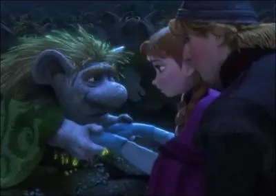 Que dit le troll Grand-Papy  Anna  propos de son coeur ?