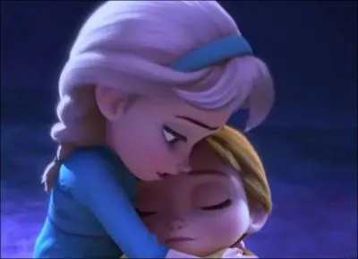 Quel accident condamne Elsa  rester  l'cart de tous ?