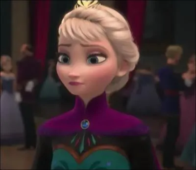Que dit Elsa  Anna  propos de son futur mariage avec Hans ?