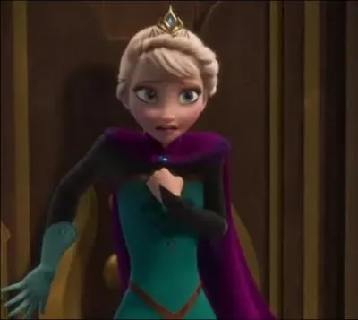 Suite  la dispute entre les deux filles, quel incident provoque la fuite d'Elsa ?