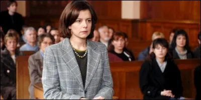 Dans "L'Affaire Villemin", qui interprète le rôle de Christine Villemin ?