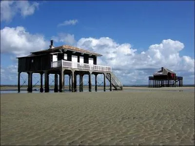 Quelle clbre station est situe face  l'le aux oiseaux ?