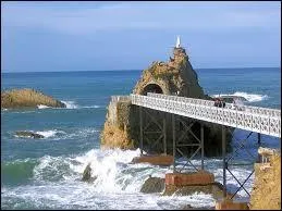 ... . et le rocher de la vierge ?