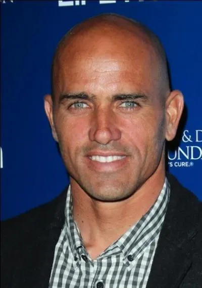 Dans quel sport Kelly Slater s'est-il illustr ?