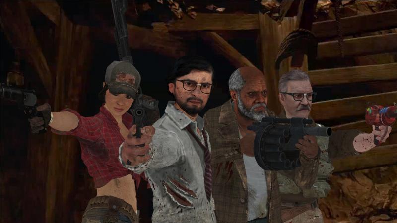 Les personnages de