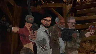 Qui sont les personnages que vous incarnez lors des parties ?