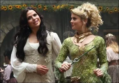 D'aprs le sort lanc par la fe Clochette, qui est l'me soeur de Regina ?