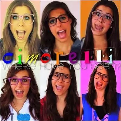 Quelles sont la plus ge et la plus jeune des Cimorelli ?
