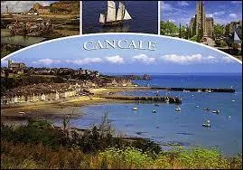 Je vous envoie une carte postale de Cancale. Cette ville bretonne rpute pour ses hutres se situe dans le dpartement ...