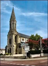 Voici l'glise de la commune aquitaine de Captieux. Elle se trouve dans le dpartement n ...