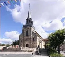 Voici l'glise Saint-Gens de la ville centriste de Chteaumeillant. Elle se situe dans le dpartement ...