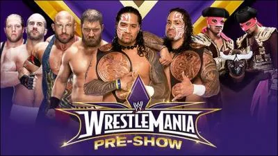 The Real Americans vs Ryback & Curtis Axel vs The Usos vs Los Matadores : qui sont les vainqueurs pour les championnats par quipe ? (Pre-show)