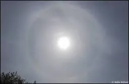 Il forme un voile transparent et blanchtre couvrant une grande partie du ciel. Il cr souvent un phnomne de halo (que l'on voit sur l'image). Son nom est ...