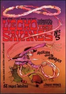 Dans quel numro et en quelle anne est parue cette B. D. ? (H les gars h j'vais pas vous mettre la bonne couverture en image ho pas bte non plus hein... )