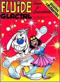 Dans la B. D. sur les sosies, le prsentateur se fait remplacer par le sien le temps ...