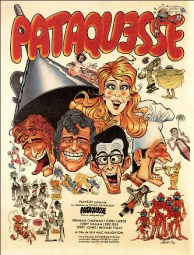 Gotlib a illustr l'affiche du 1er film ...
