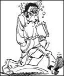 Qui est 'Gilou' , un hro cr par Gotlib en 1962 ?