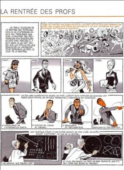 Dans le Dingo-dossier sur la rentre des profs, quelle est la 3me tape de l'entranement d'un prof pour retrouver ses habitudes ?