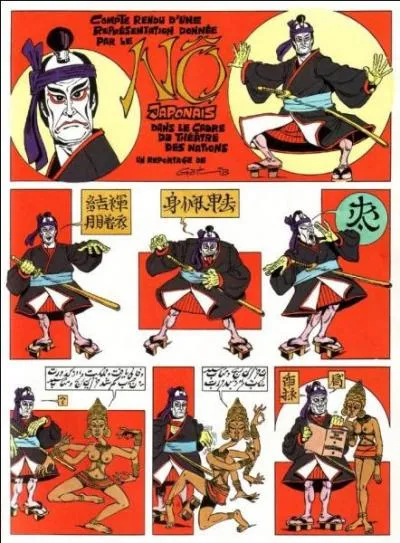 Dans la R. A. B. sur le  N Japonais , de quel origine est le 7me visiteur du  N  ?