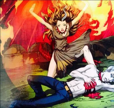 Dans le tome 5, aprs l'exil de Robin, o l'emmne son pre ?